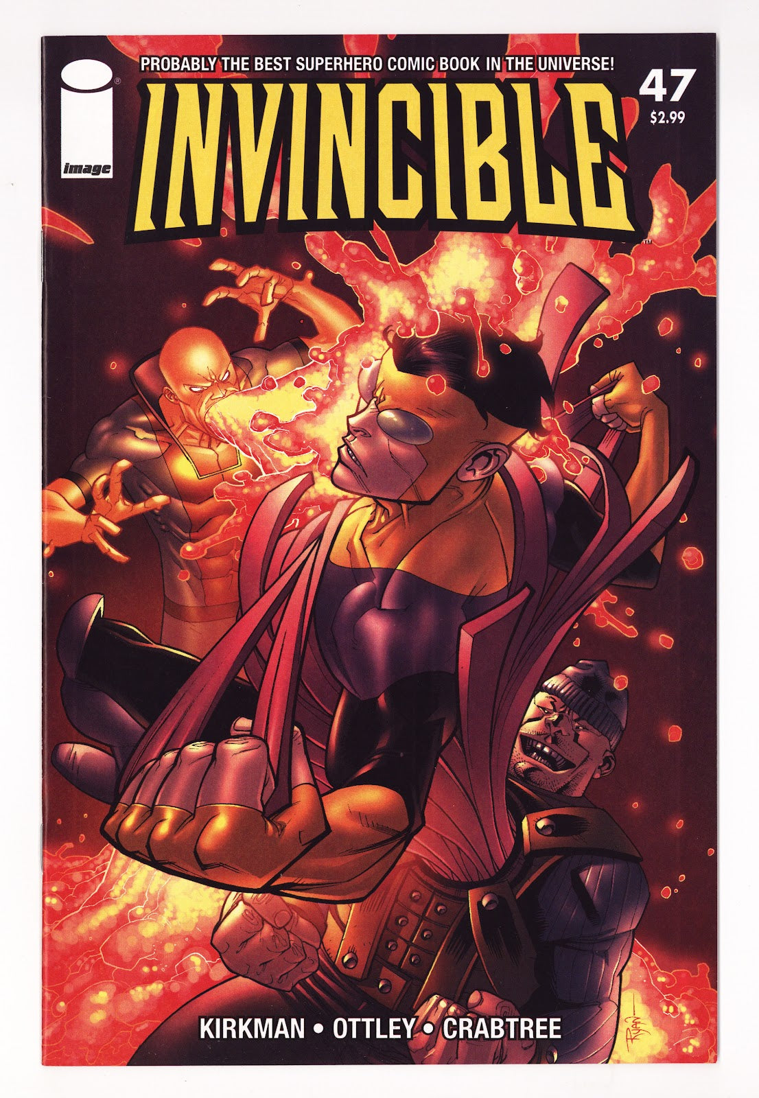 Invincible   47  NM- (9.2)   (2007)     