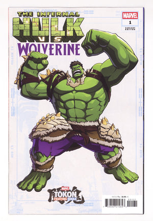 Infernal Hulk Vs. Wolverine  1   Variant   (2026)