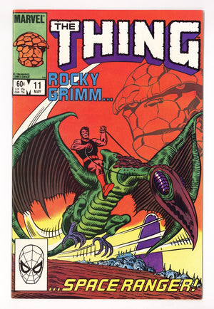 The Thing Vol 1 11 High Grade (1984)