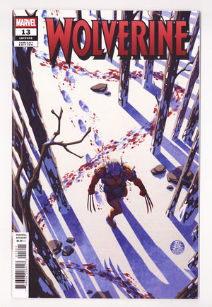 Wolverine Vol 8 13 (405)  High Grade   (2025) Brooks   Variant
