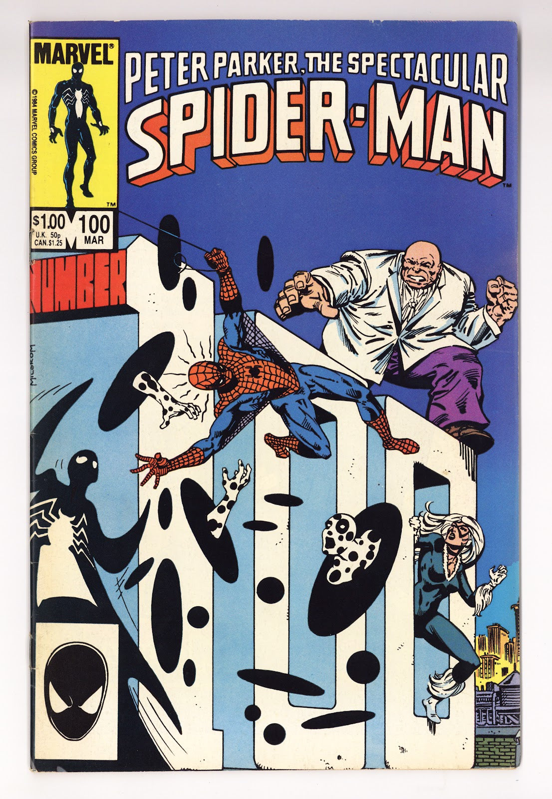 The Spectacular Spider-Man Vol 1 100 Mid Grade (1985) 