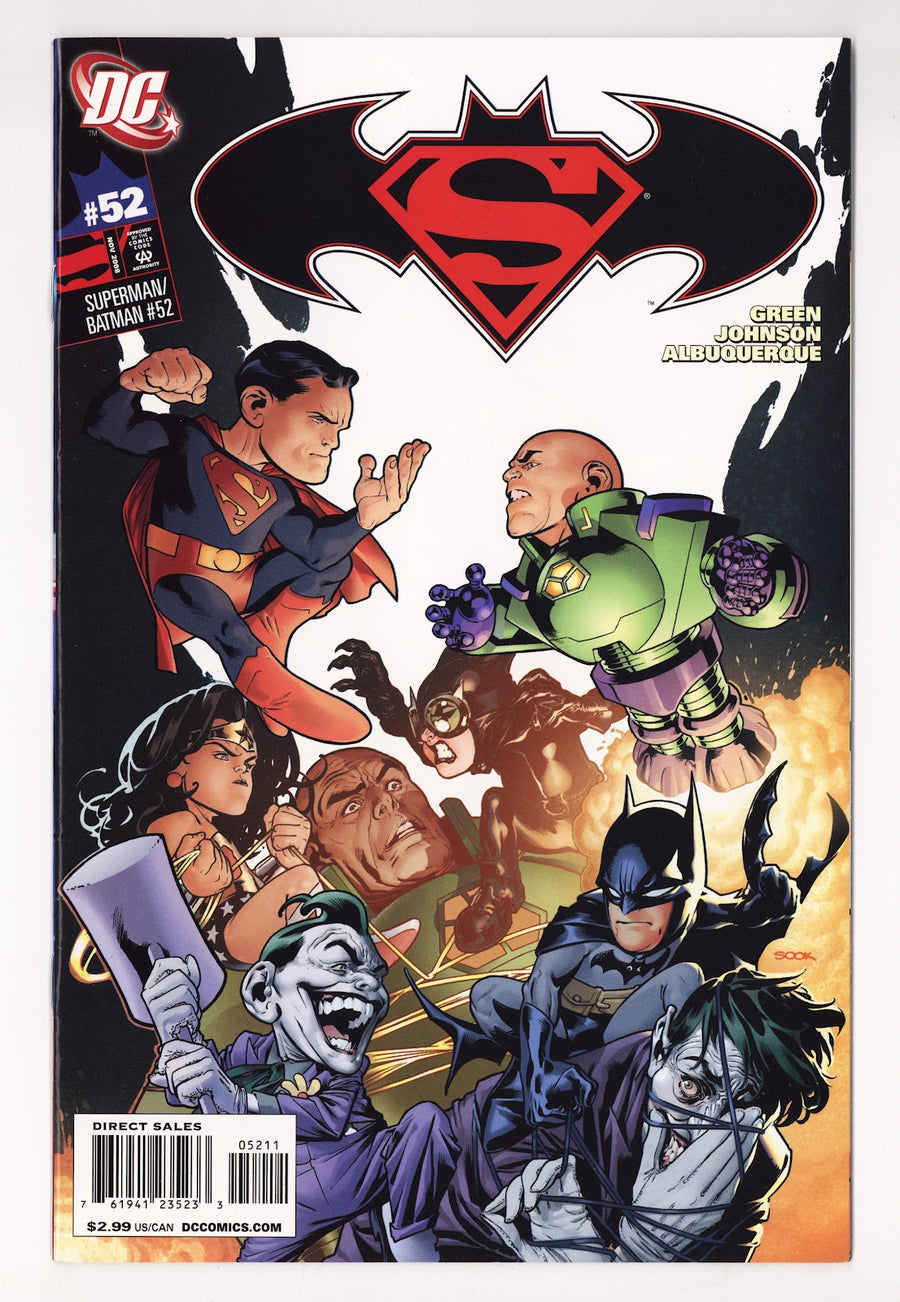 Superman / Batman   52  Mid Grade   (2008)     