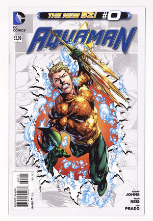 Aquaman Vol 7 0 High Grade (2012)