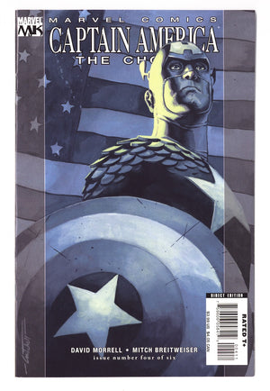 Captain America: The Chosen 4 High Grade (2007)