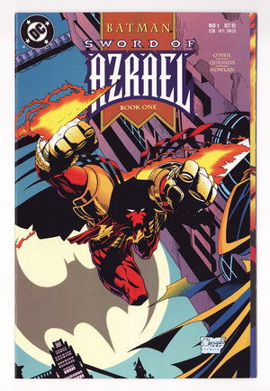 Batman: Sword of Azrael   1  VF+ (8.5)   (1992)