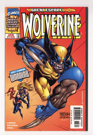 Wolverine Vol 2 133  High Grade   (1999) Orange   Variant