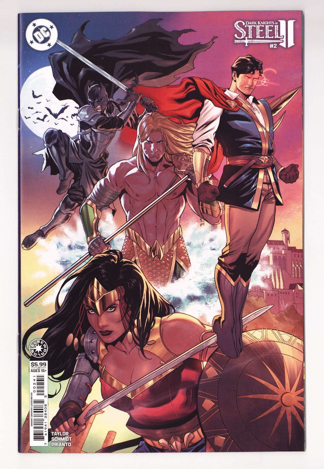 Dark Knights of Steel Ii 2 Meyer Variant (2026)