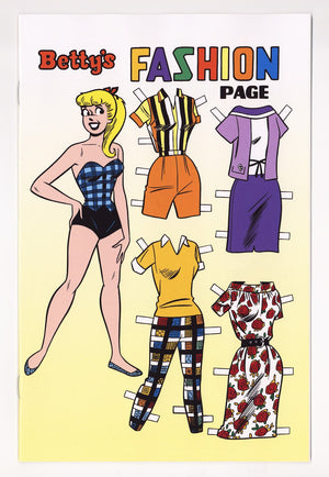 Archie Comics 85th Anniversary Presents Betty & Veronica Fashion Pages 1 (2026)