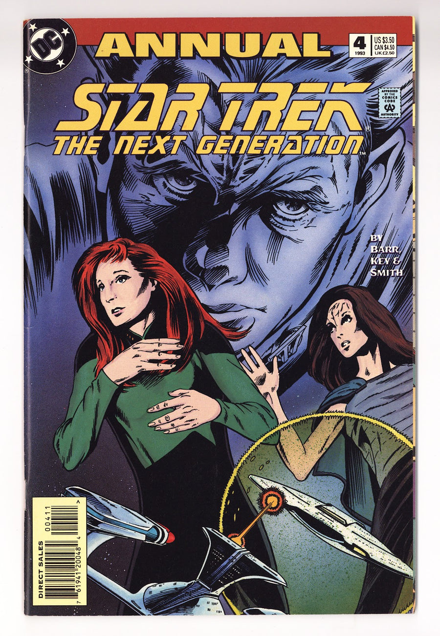 Star Trek: The Next Generation Annual Vol 2 4  Mid Grade   (1994)