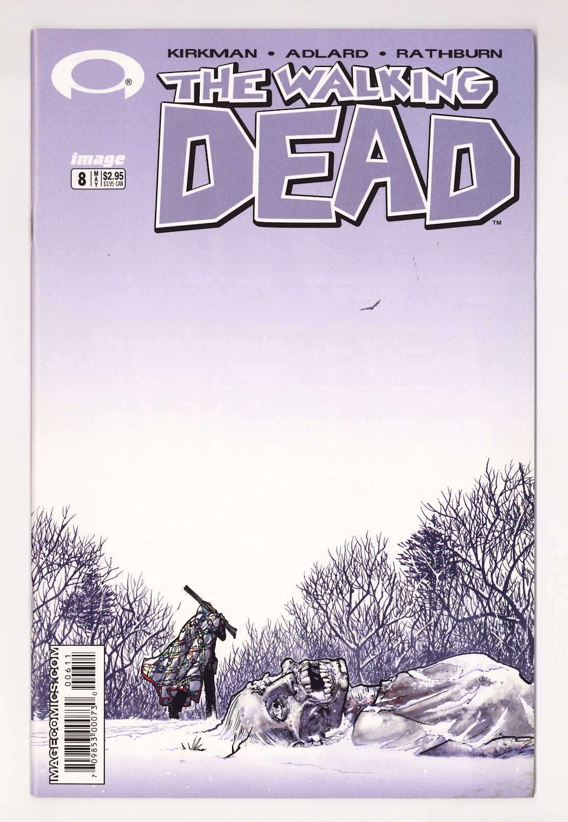 The Walking Dead Vol 1 8  VF- (7.5)   (2004)     