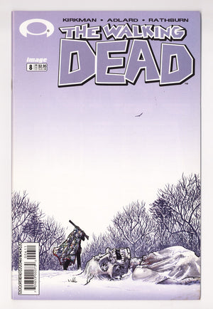 The Walking Dead Vol 1 8  VF- (7.5)   (2004)