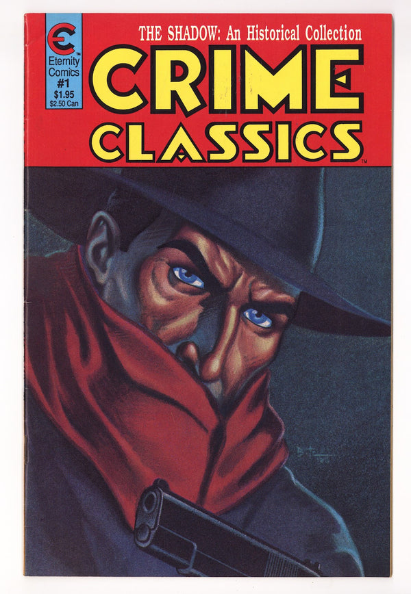 Crime Classics   1  Mid Grade   (1988)