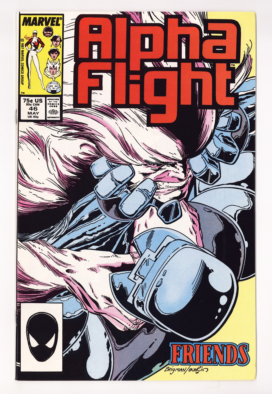 Alpha Flight Vol 1 46 High Grade (1987) 
