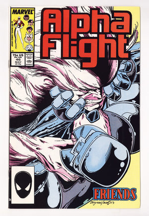 Alpha Flight Vol 1 46 High Grade (1987)