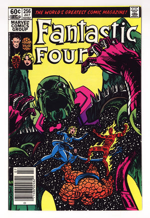Fantastic Four Vol 1 256 NM (9.4) (1983) Newsstand