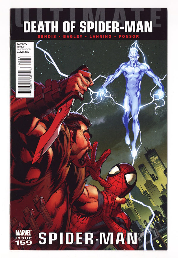 Ultimate Spider-Man Vol 1 159  High Grade   (2011)