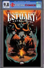 ESTUARY A GHOST STORY #1 (OF 4) CVR A MAAN HOUSE thumbnail