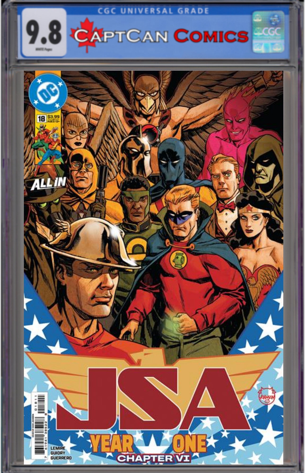 JSA #18 CVR A DAVE JOHNSON