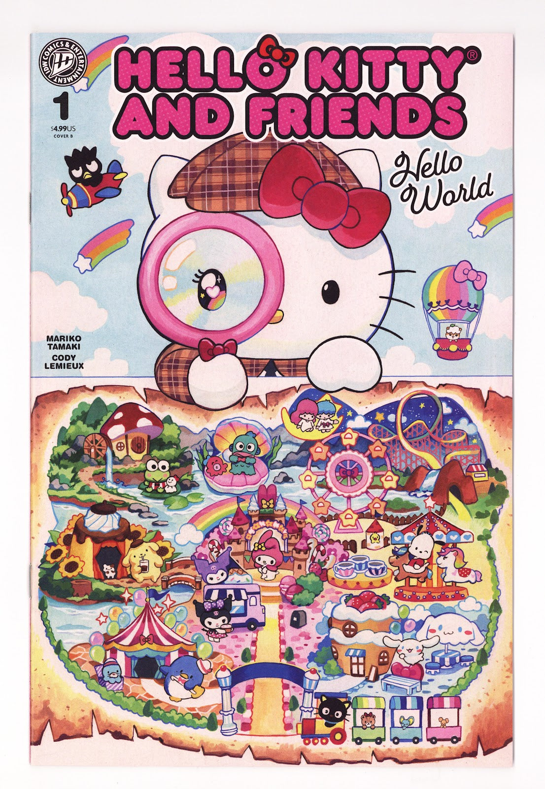 Hello Kitty and Friends: Hello World!  1   Variant   (2026)
