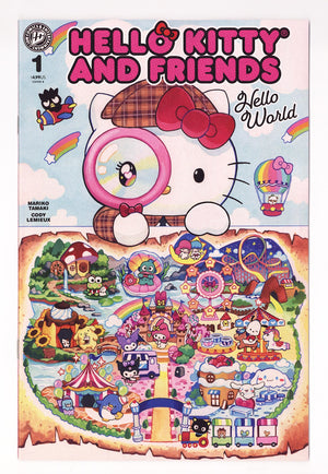 Hello Kitty and Friends: Hello World!  1   Variant   (2026)