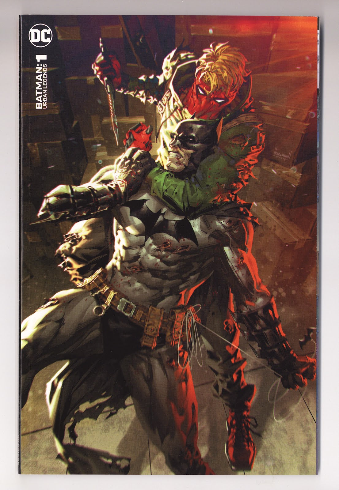 Batman: Urban Legends   1  High Grade   (2021) Ngu   Variant  