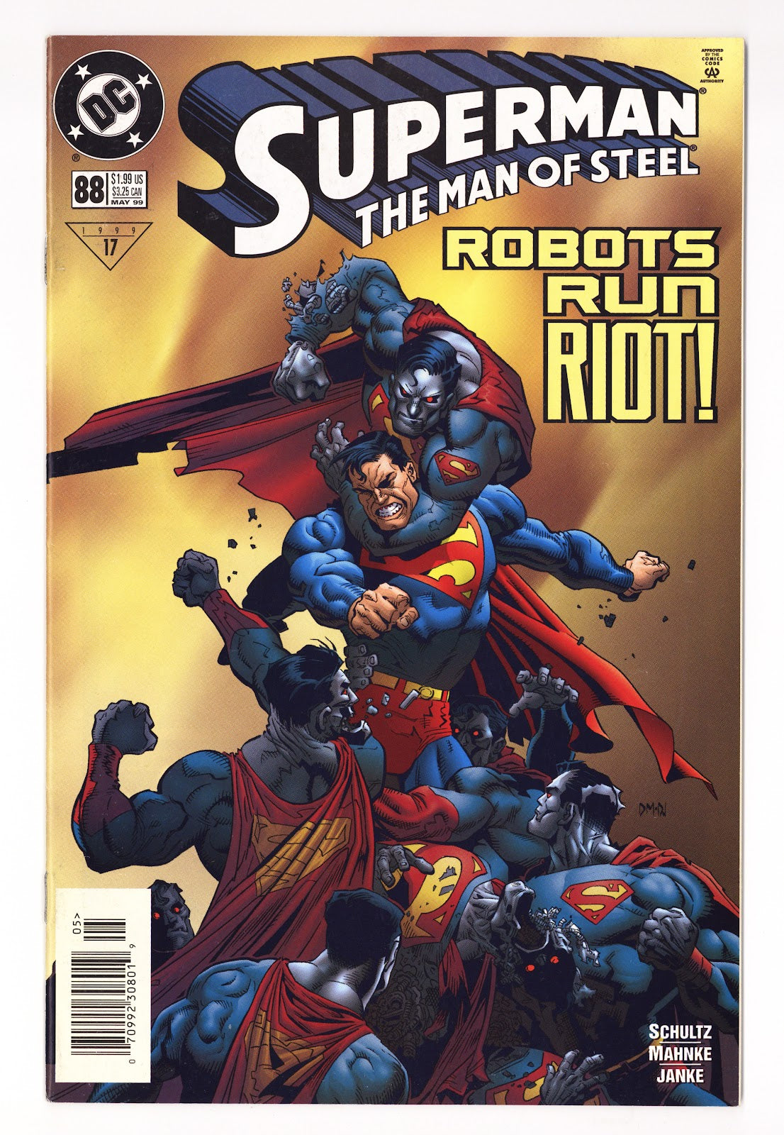 Superman: The Man of Steel 88 High Grade (1999) Sales 