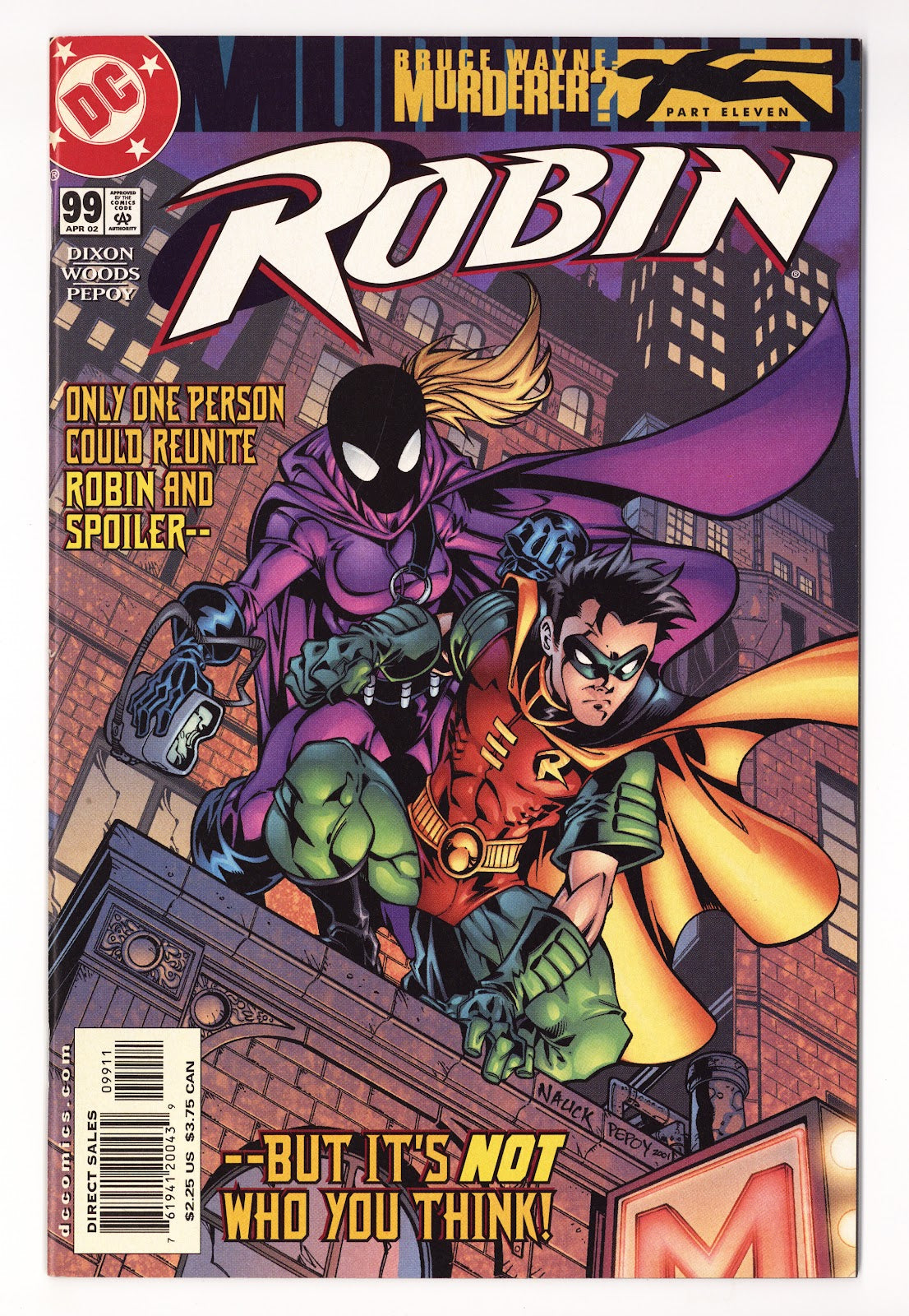 Robin 99 High Grade (2002) Direct Sales 