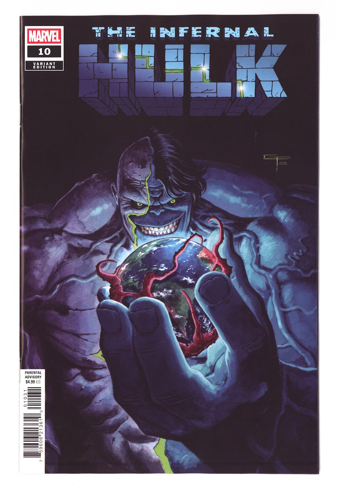Infernal Hulk  10 Peralta  Variant   (2026)