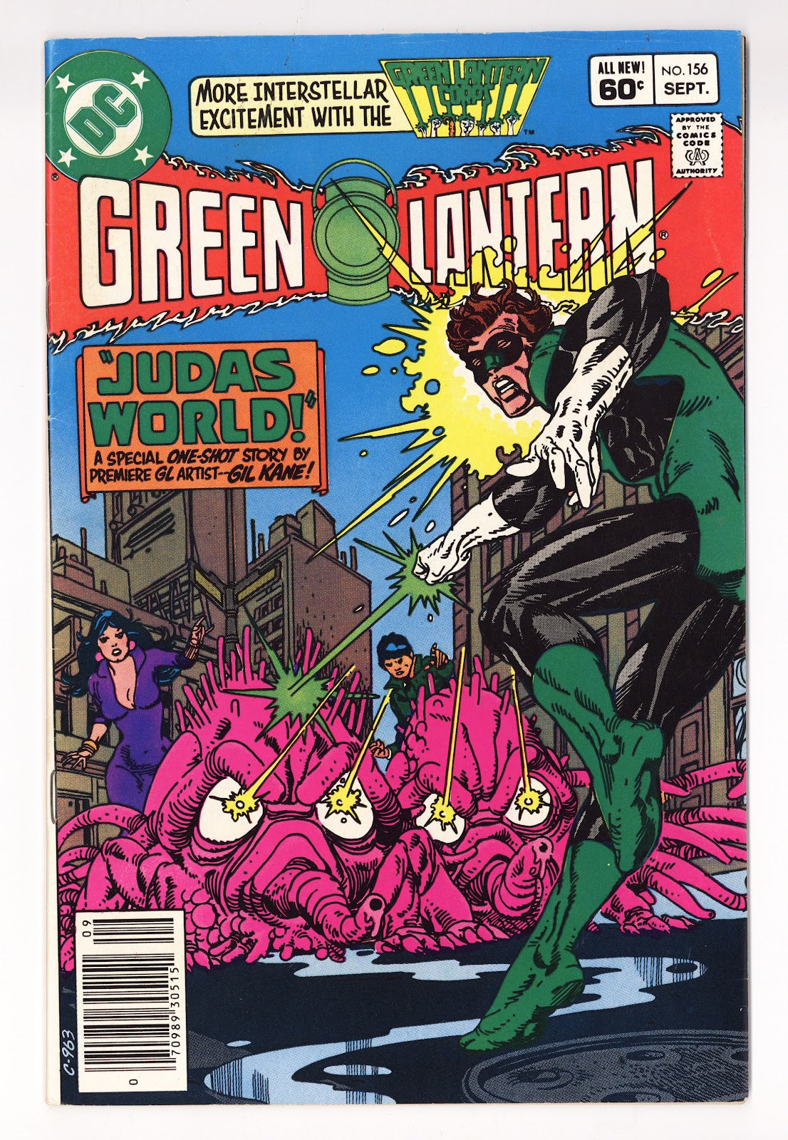 Green Lantern Vol 2 156  Low Grade   (1982)   Newsstand  