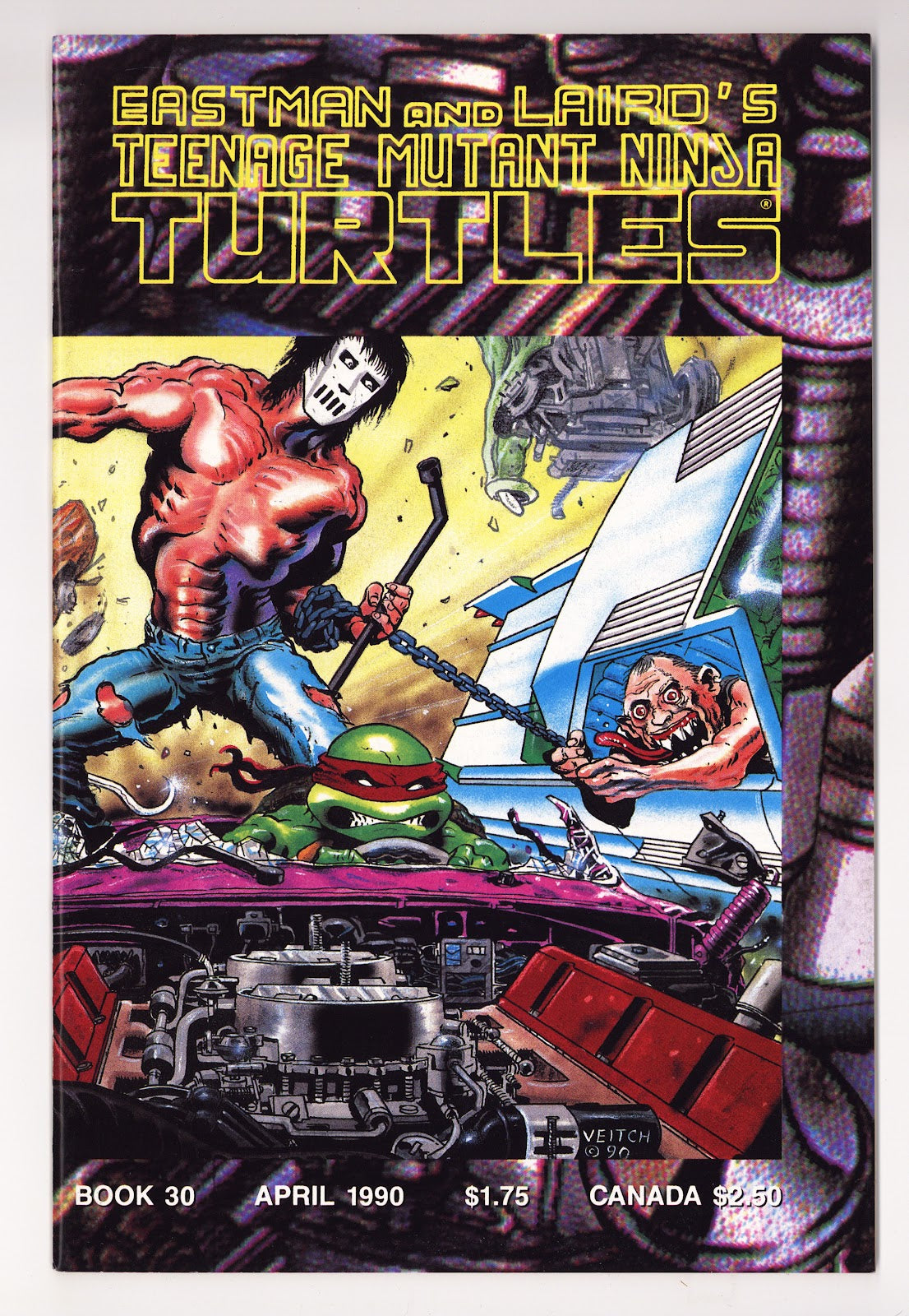 Teenage Mutant Ninja Turtles Vol 1 30  NM- (9.2)   (1990)     