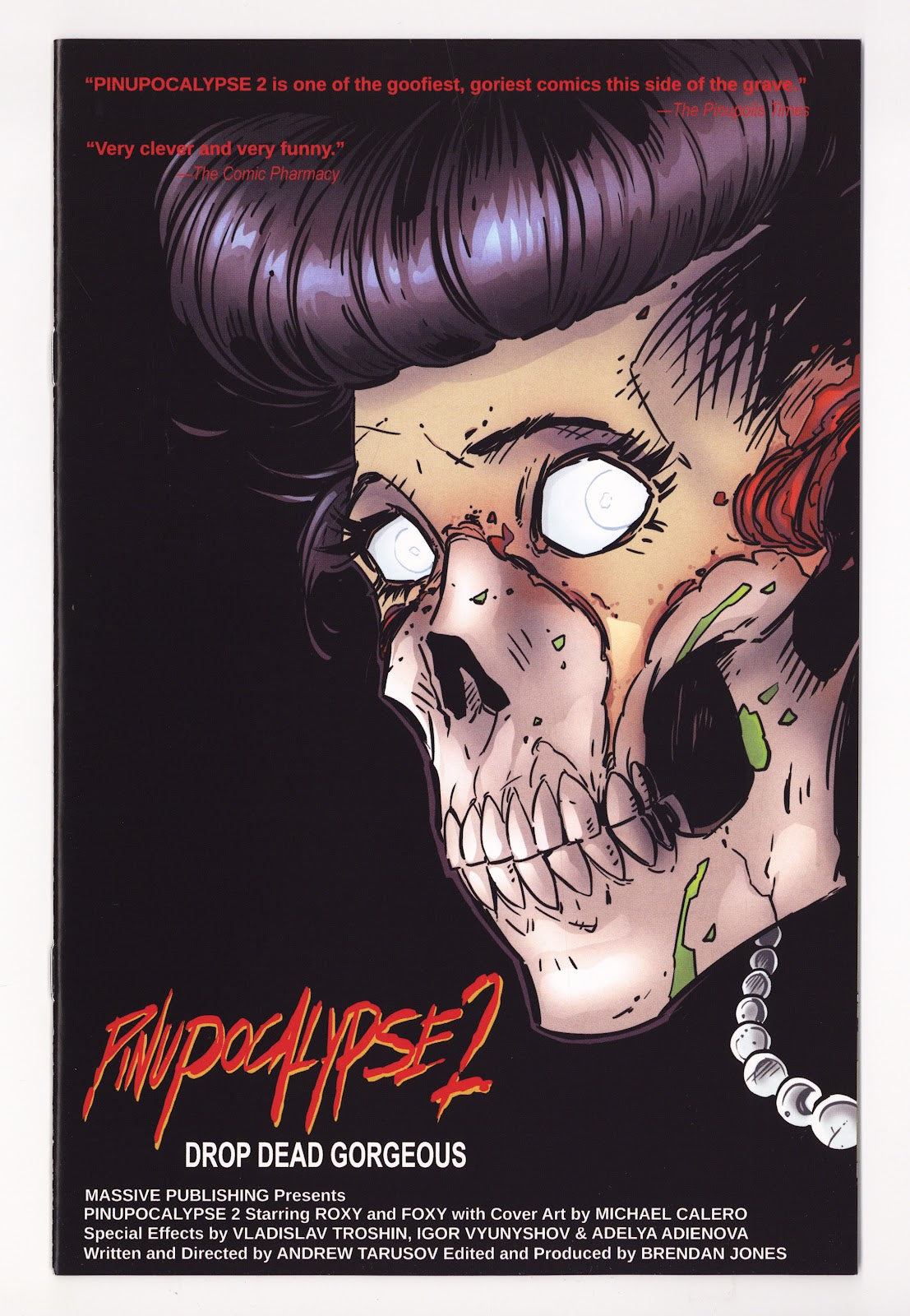 Pinupocalypse   2  High Grade   (2025)   Michael Calero Variant  