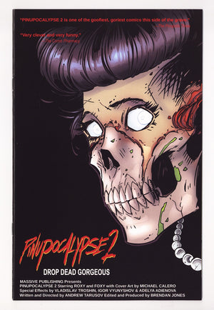 Pinupocalypse   2  High Grade   (2025)   Michael Calero Variant