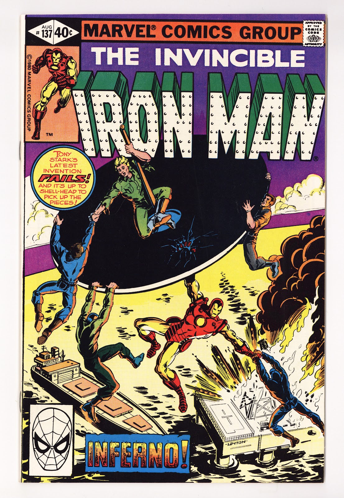 Iron Man Vol 1 137 High Grade (1980) 