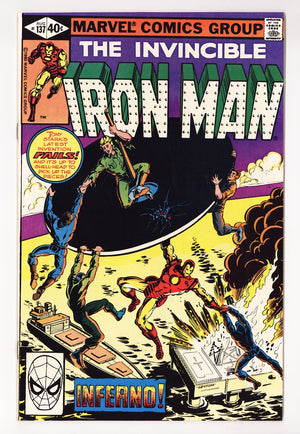 Iron Man Vol 1 137 High Grade (1980)