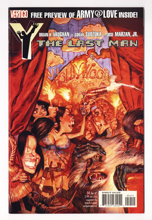 Y: The Last Man   54  High Grade   (2007)