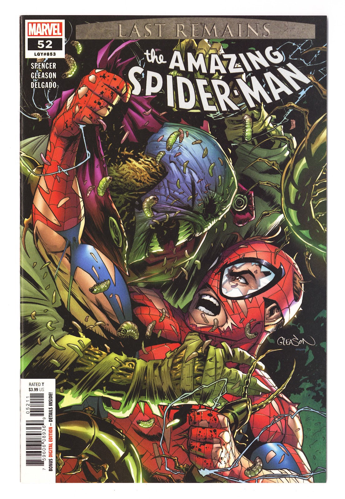 Amazing Spider-Man Vol 5 52 (853) High Grade (2021) 