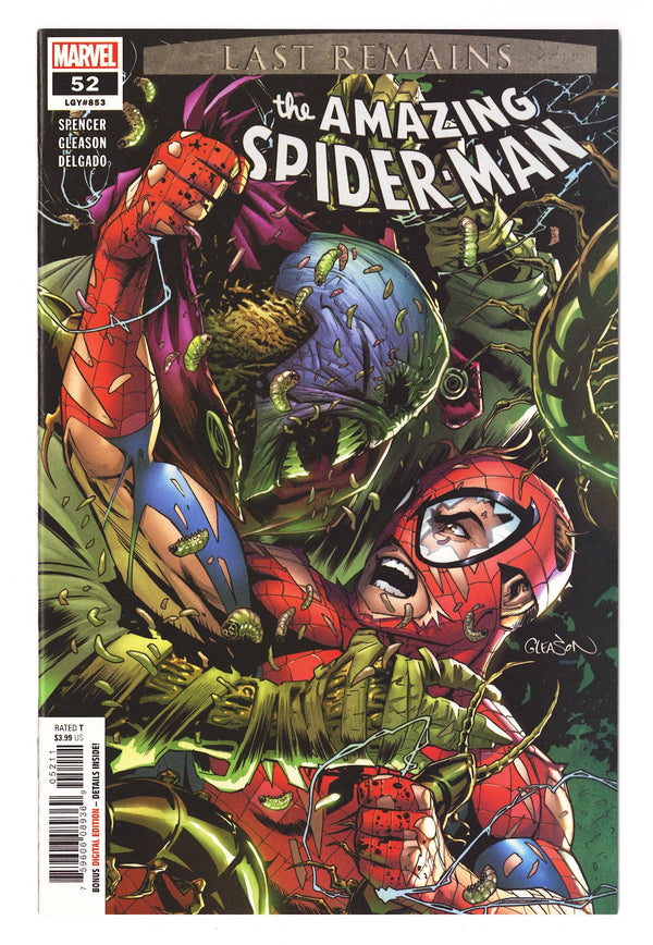 Amazing Spider-Man Vol 5 52 (853) High Grade (2021)