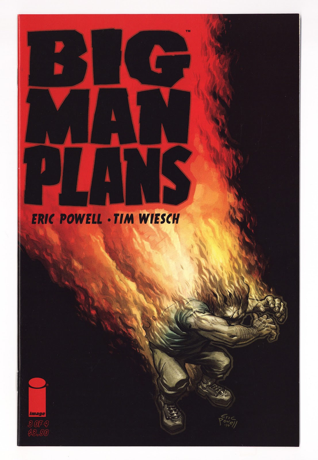 Big Man Plans   3  High Grade   (2015)   Cover A  
