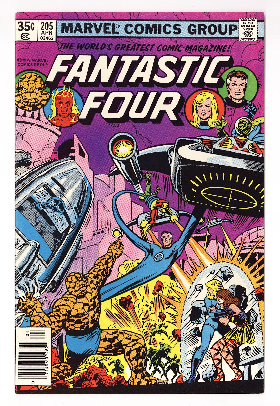 Fantastic Four Vol 1 205 High Grade (1979) 