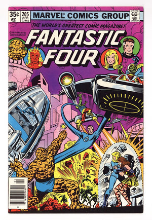 Fantastic Four Vol 1 205 High Grade (1979)