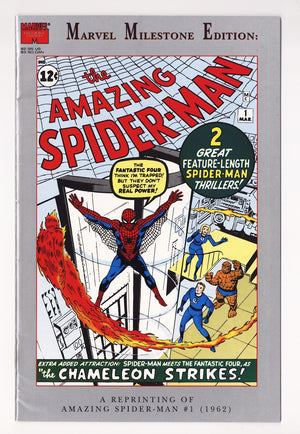 Marvel Milestone Edition: The Amazing Spider-Man #1 [nn] Mid Grade (1993)