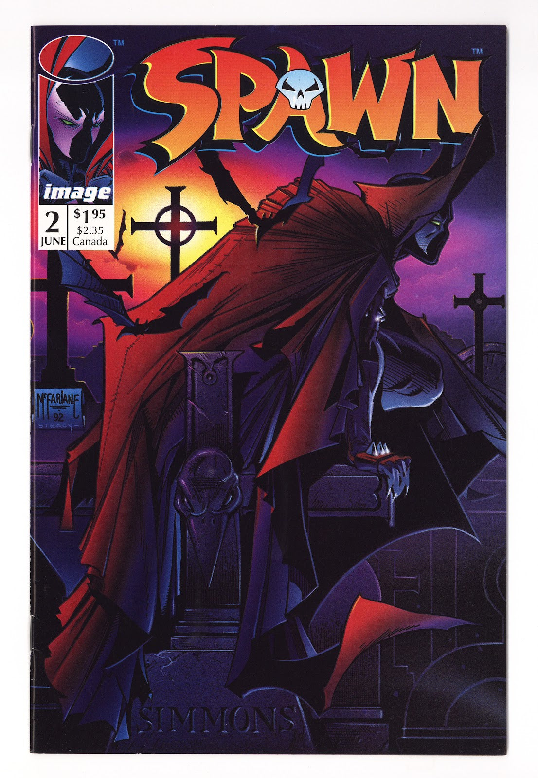 Spawn 2 Mid Grade (1992) 