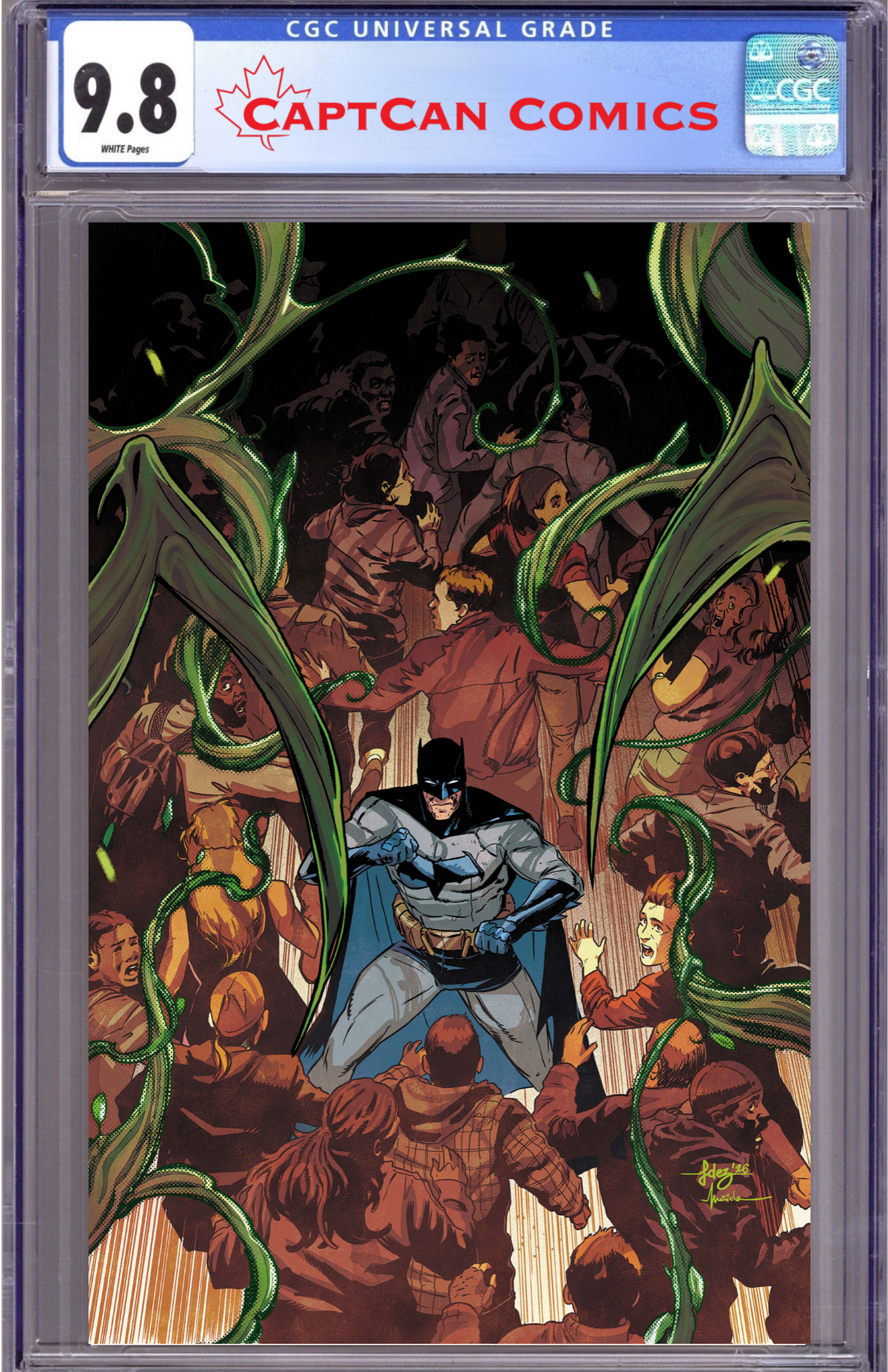 BATMAN BAD SEEDS STREETS OF GOTHAM #1 (ONE SHOT) CVR A JAVI FERNANDEZ