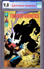 TRANSFORMERS #39 CVR A JASON HOWARD thumbnail