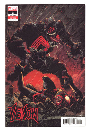 Venom Vol 4 3 (168)  VF (8.0)   (2018) Stegman   2nd Print
