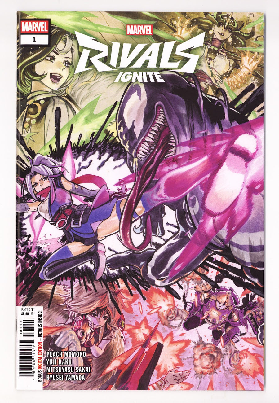 Marvel Rivals: Ignite 1 High Grade (2025) 