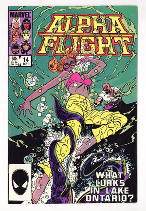 Alpha Flight Vol 1 14 High Grade (1984) Direct
