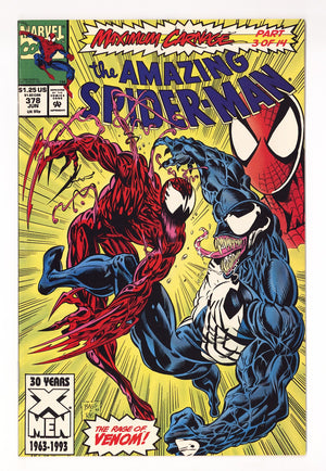 The Amazing Spider-Man Vol 1 378  Mid Grade   (1993)