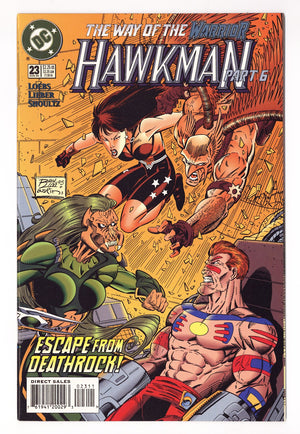 Hawkman Vol 3 23  High Grade   (1995)