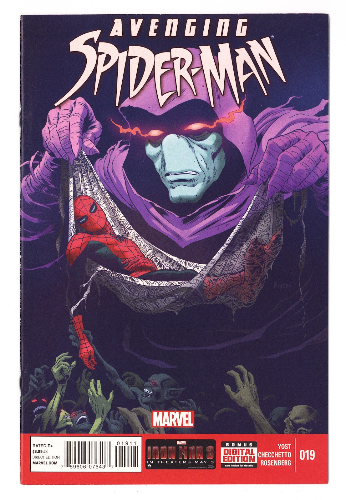 Avenging Spider-Man 19 High Grade (2013) 